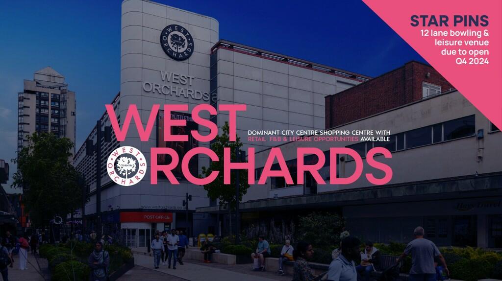 Primary image of West Orchards Shopping Centre, Coventry, West Midlands, CV1 1QX