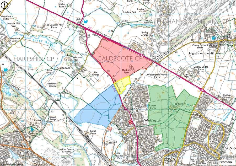 Additional image 2 of Land at Weddington Lane, Nuneaton