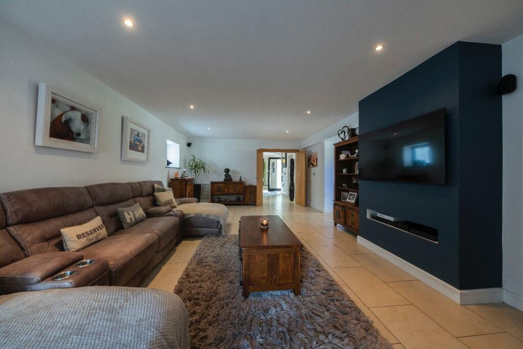 Additional image 3 of An outstanding, immaculately presented and extended detached barn conversion in Burland Green, Burland