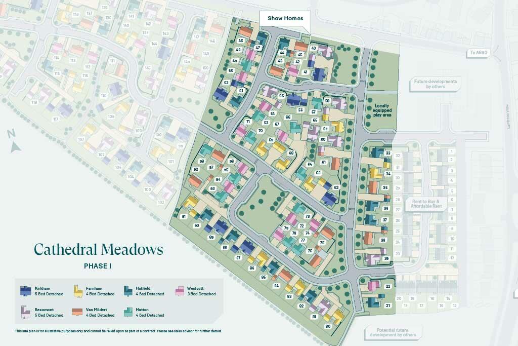 Additional image 24 of Van Mildert  Cathedral Meadows, West Rainton, County Durham, DH4