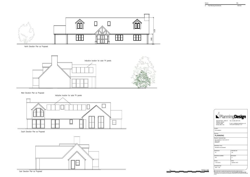 Additional image 8 of Plot To The South Of, Main Road, Brailsford, DE6 3DA