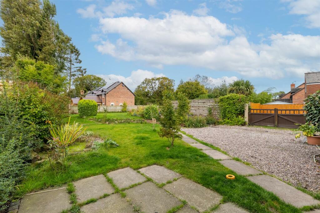 Additional image 4 of Building Plot, Main Road, Shavington, Crewe