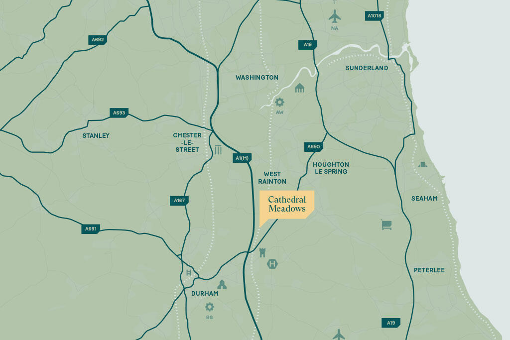 Additional image 19 of Van Mildert  Cathedral Meadows, West Rainton, County Durham, DH4