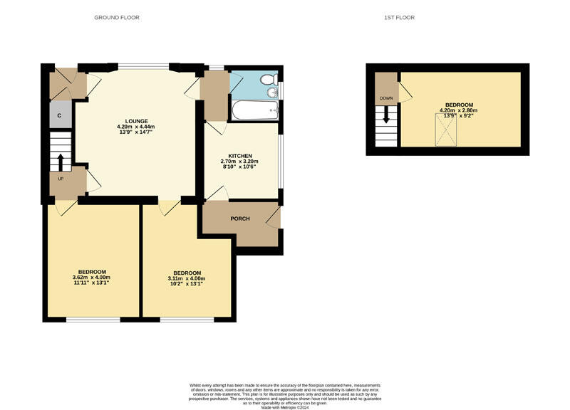 Additional image 10 of No 1 Breconside Cottage