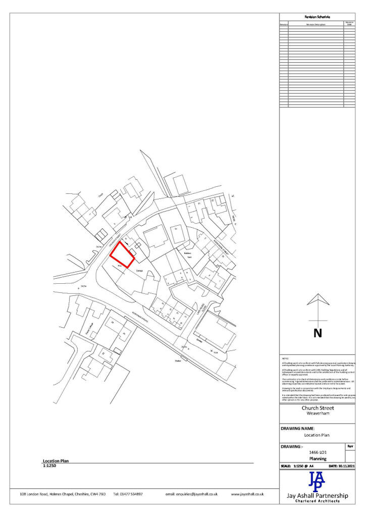 Additional image 4 of Church Street, Weaverham, Cheshire, CW8