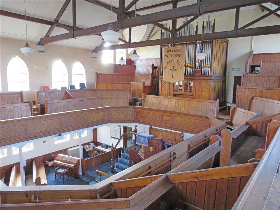 Additional image 3 of Former Methodist Chapel, Chapel Street , Kilburn , Belper, Derbyshire DE56 0NR