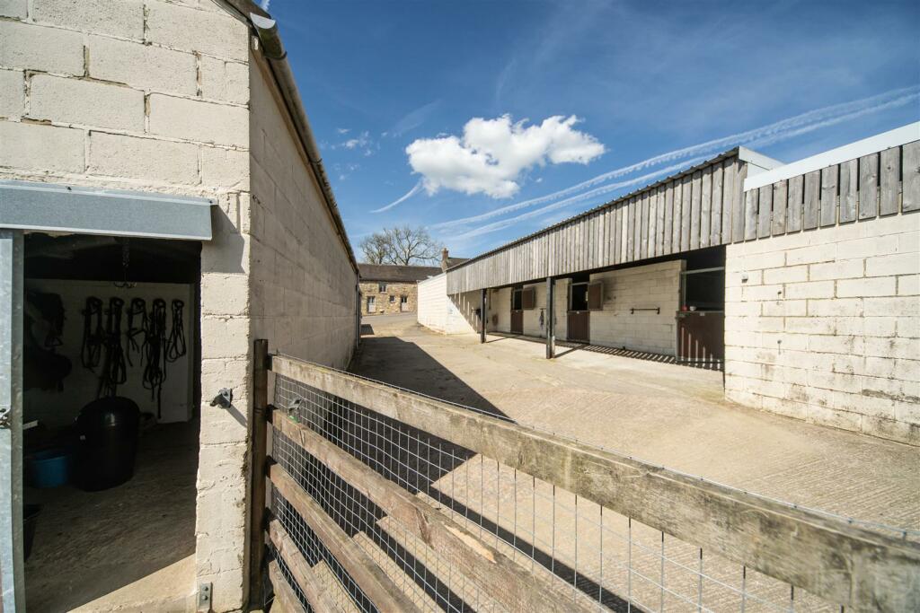 Additional image 15 of Closes Farmhouse, Atlow, Ashbourne - Equestrian Property 5 Acres 4 Stables and Tack room/Office