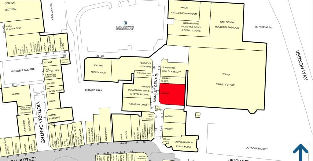 Additional image 2 of 4-5 Market Centre, Crewe, Crewe, Cheshire, CW1 2NG