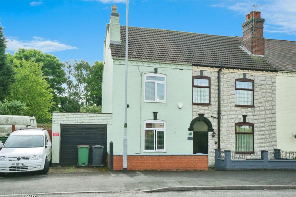Occupation Road, Albert Village, Swadlincote, Leicestershire, DE11