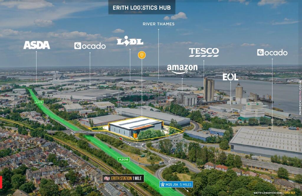 Additional image 11 of Erith Logistics Hub, Church Manorway, Erith, DA8 1EX