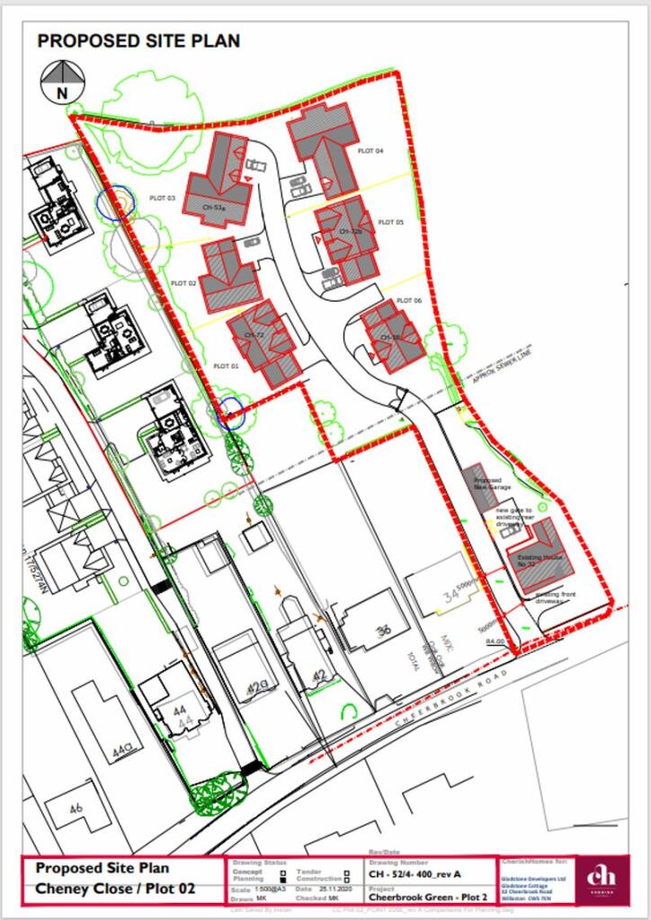 Additional image 3 of Plot 6, The Hazelworth, Cheerbrook Green, Willaston