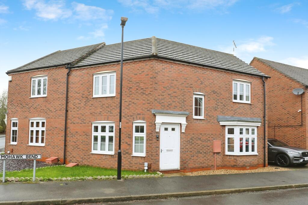 Mohawk Bend, Coventry, West Midlands, CV4