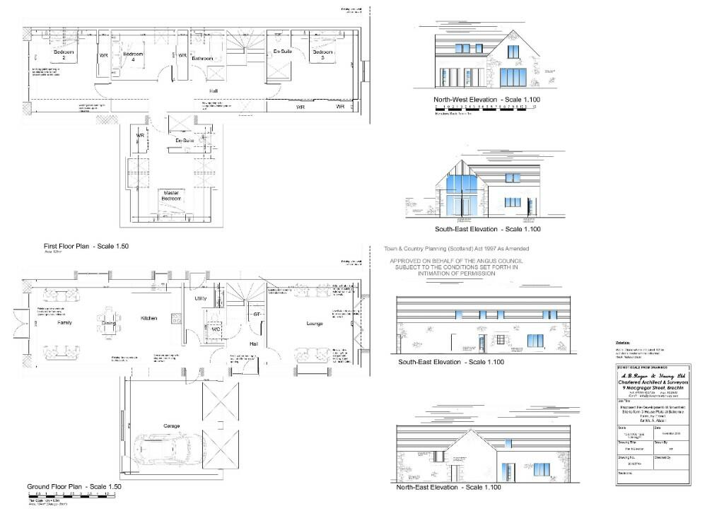 Additional image 4 of Residential Plot 1, Balrennie Farm, Edzell, Brechin, Angus, DD9 7QN