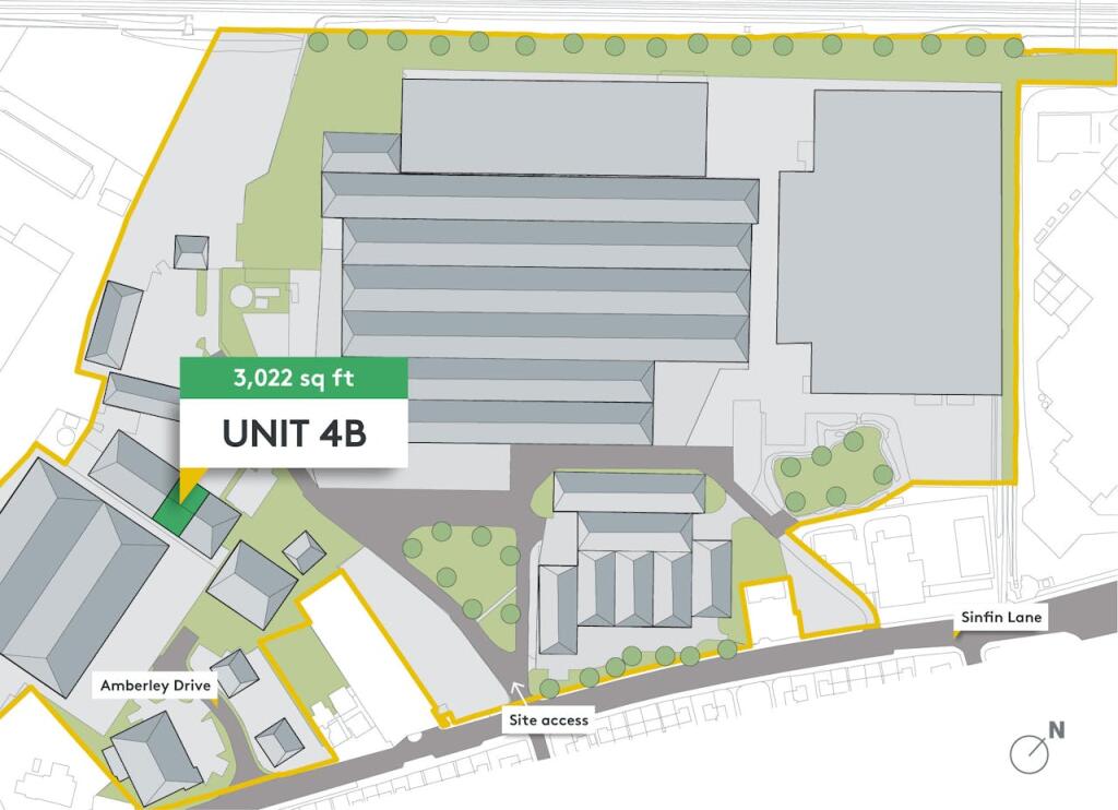 Additional image 4 of Unit 4B  Sinfin Commercial Park, Sinfin Lane, Derby, DE24 9GL