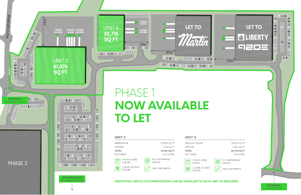 Additional image 4 of Unit 4 Spa Park, Tachbrook Road, Leamington Spa, CV34 6RR