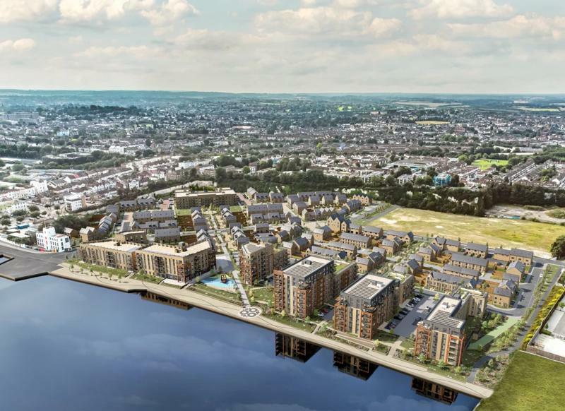 Additional image 7 of Ground Floor Retail Units, Cable Wharf, Henley Approach, Northfleet, Gravesend, Kent, DA11 9AA