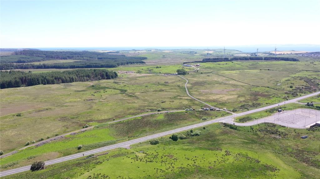 Lot 2 - South Dervaird Lands, Carscreugh Farm, Glenluce, Wigtownshire, DG8