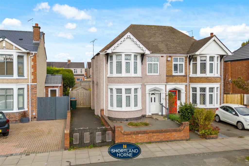 Norman Place Road, Coundon, Coventry