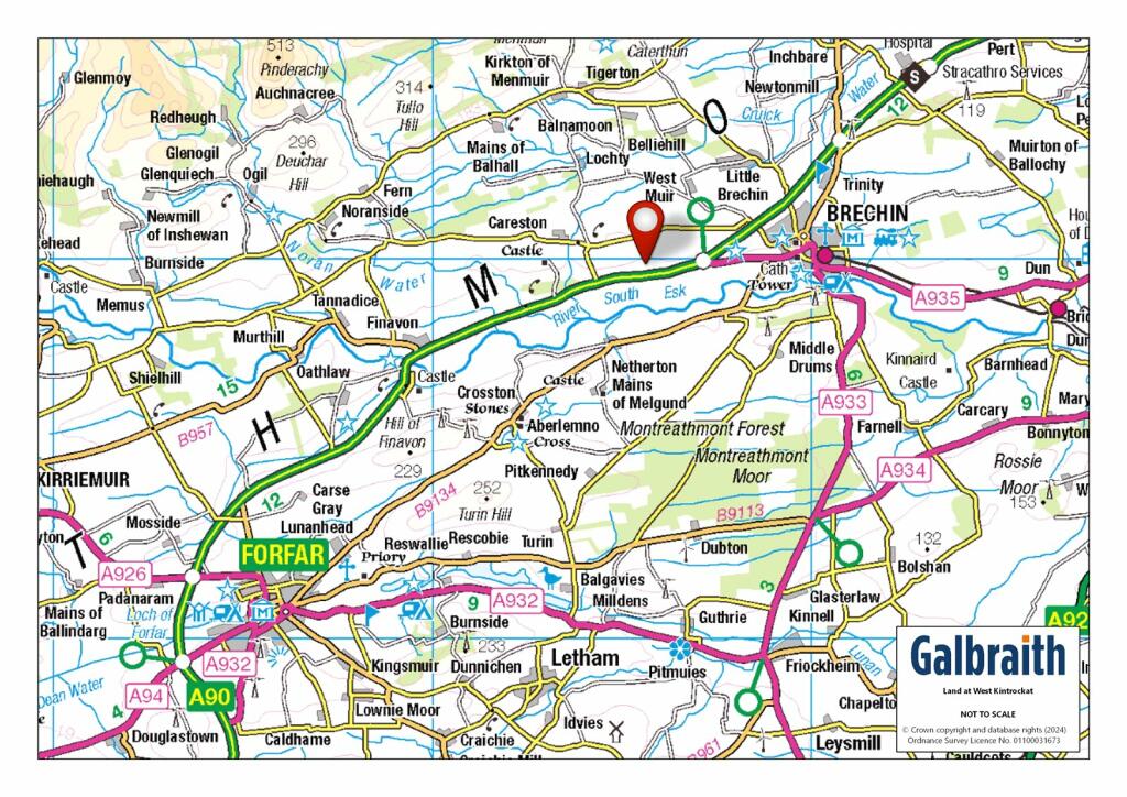 Additional image 7 of Land At West Kintrockat Farm, Brechin, Angus, DD9