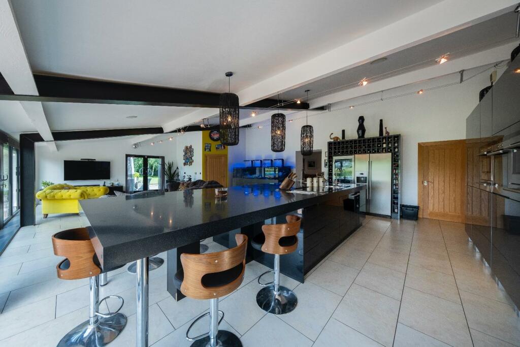Additional image 19 of An outstanding, immaculately presented and extended detached barn conversion in Burland Green, Burland