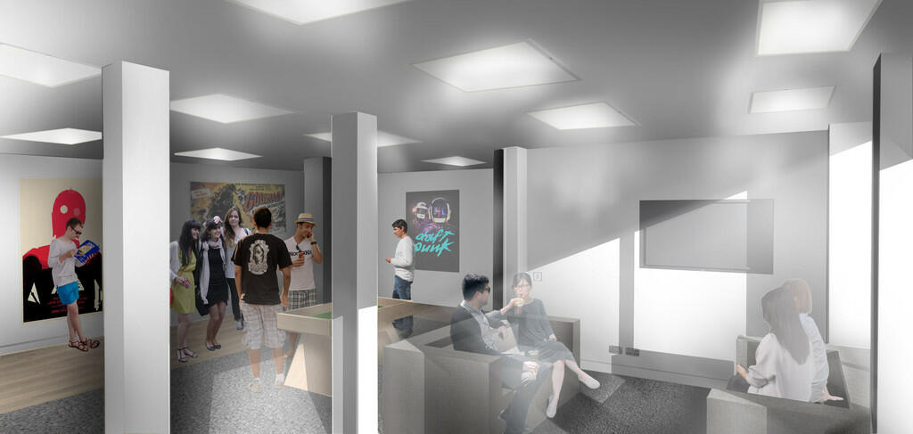 Additional image 4 of Top Floor Studio Flat Cannon Park