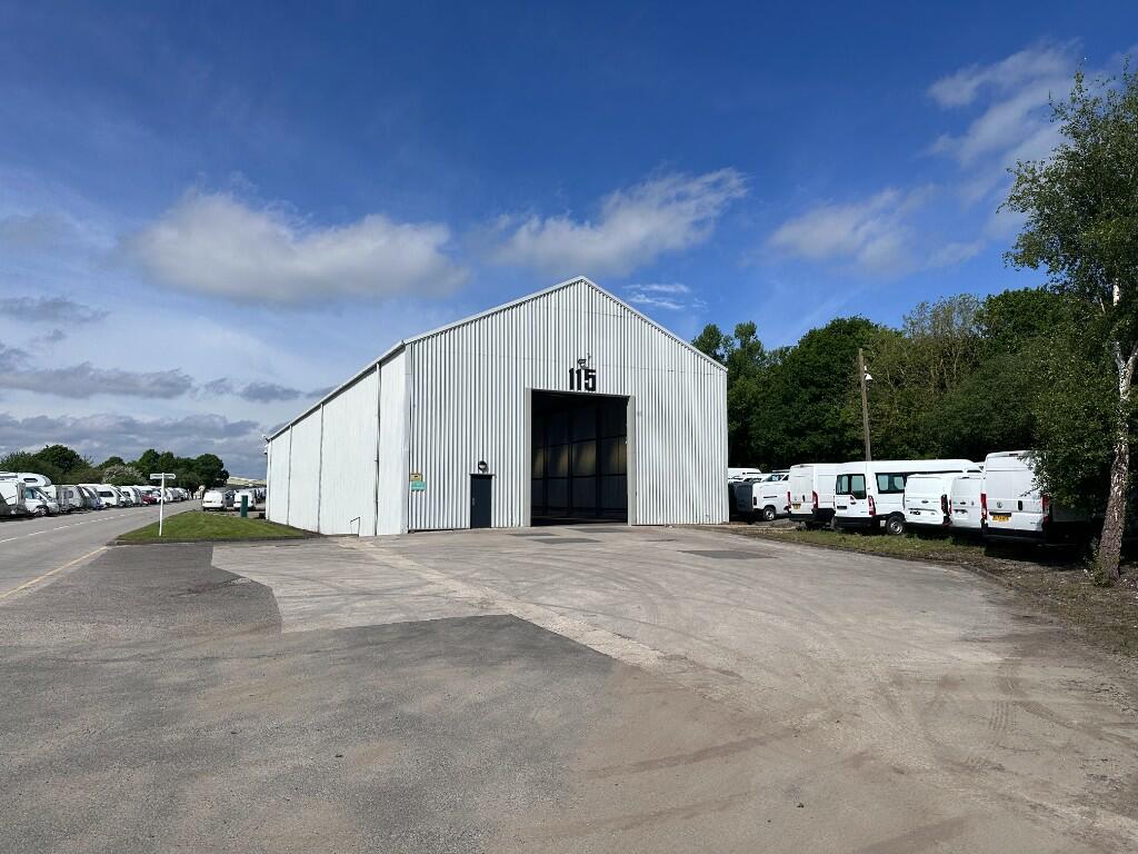 Primary image of Unit 115, West Hallam Industrial Estate, DE7