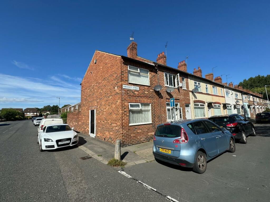 Allan street, Darlington