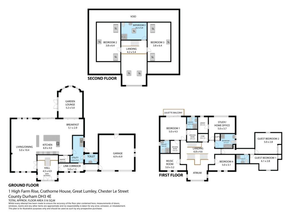 Additional image 40 of 1 High Farm Rise, Great Lumley, DH3