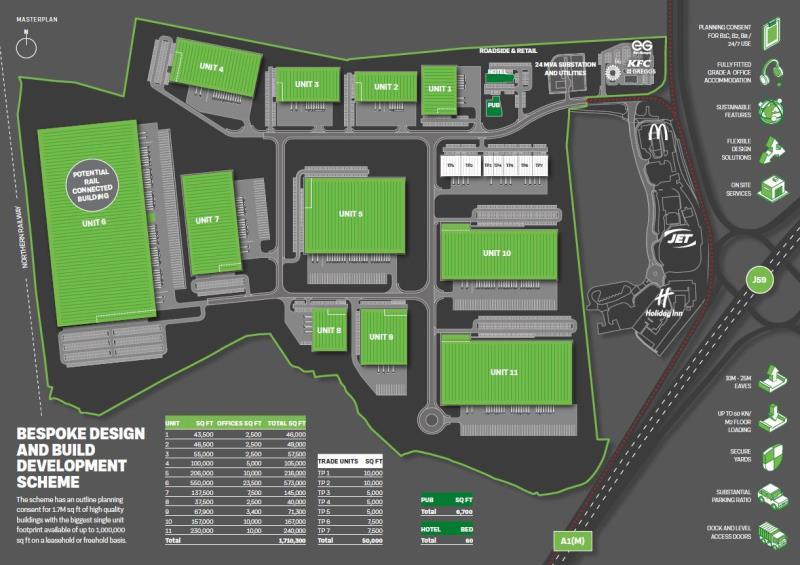 Additional image 4 of Forrest Park J59 A1M, Newton Aycliffe DL1 3NL