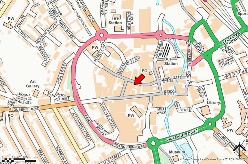 Additional image 4 of Unit B, 6 - 9 Abbey Street, Nuneaton CV11 5BP