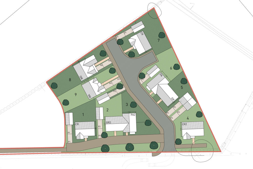 Additional image 7 of The Wolfscote, Brook Lane, Wessington (Plot 8)