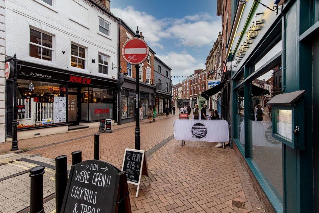 Additional image 2 of Sadler Gate Bridge, 1-2 Sadler Gate, Derby, DE1 3NL