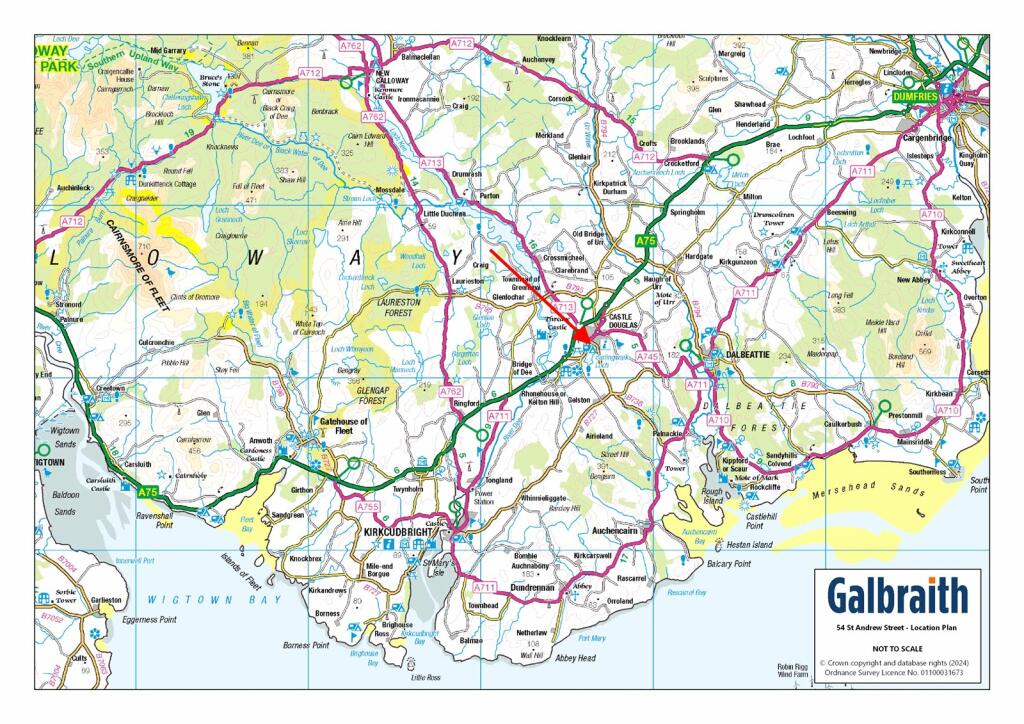 Additional image 40 of 54 St. Andrew Street, Castle Douglas, Dumfries and Galloway, South West Scotland, DG7
