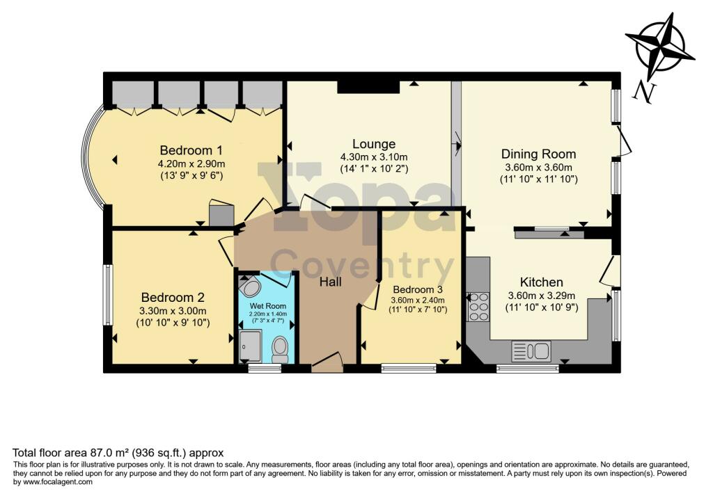 Additional image 21 of Deedmore Road, Coventry, CV2