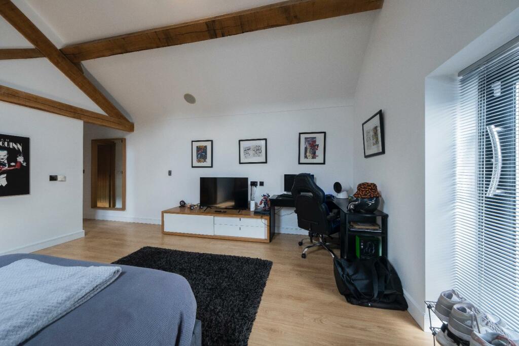 Additional image 38 of An outstanding, immaculately presented and extended detached barn conversion in Burland Green, Burland
