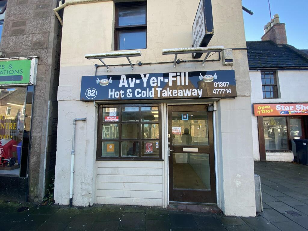 82 East High Street, Forfar , DD8