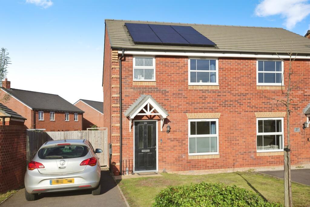 Blenheim Close, Southam