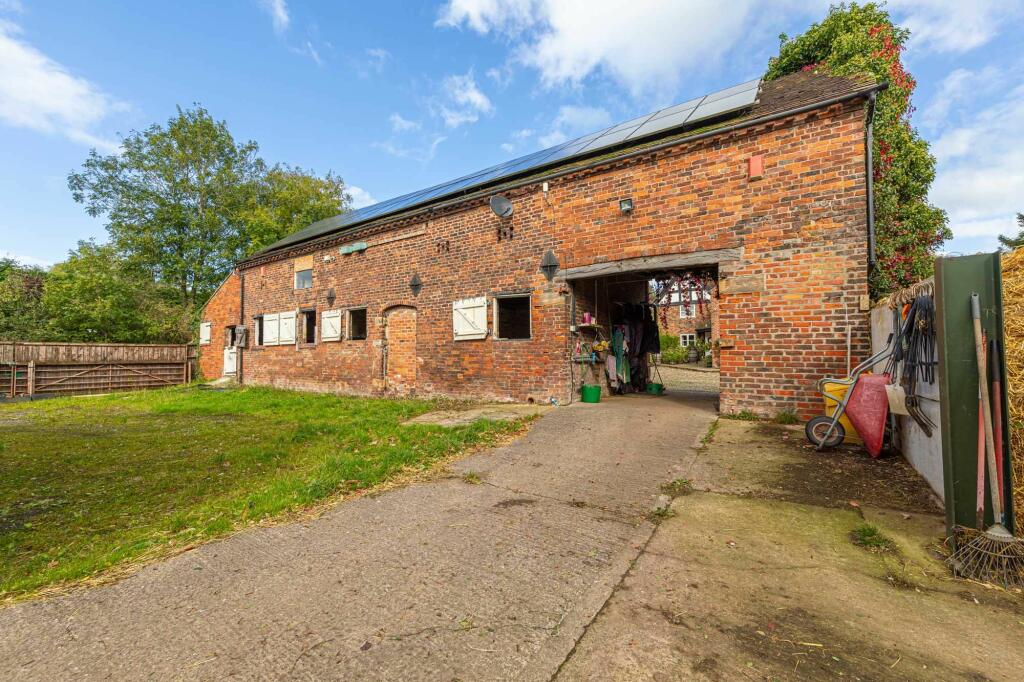 Additional image 33 of Dean Hill Farm, Newcastle Road, Betchton, Sandbach, Cheshire