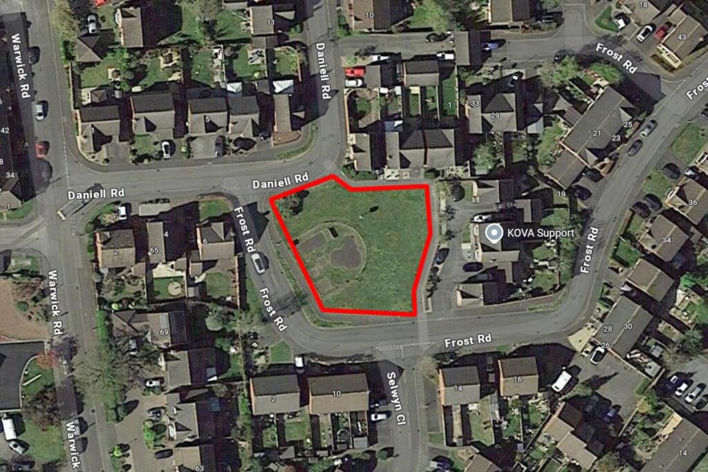 Additional image 5 of Land, at Frost Road, Wellesbourne, Warwick, CV359UD