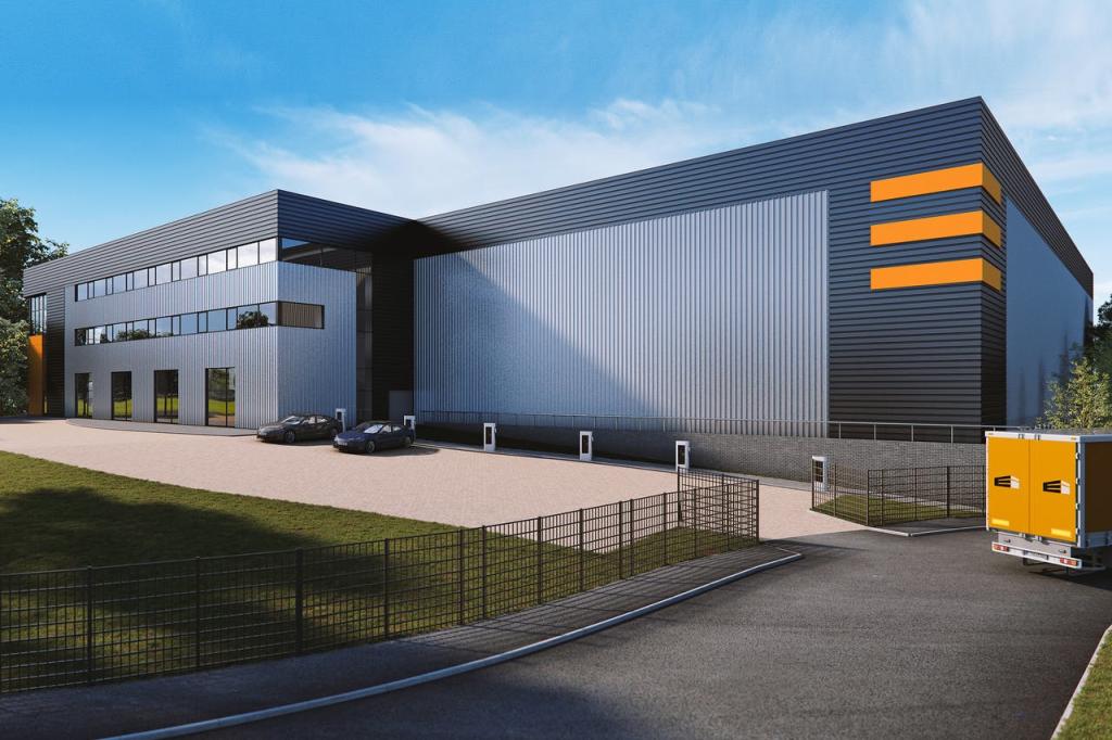 Primary image of Erith Logistics Hub, Church Manorway, Erith, DA8 1EX