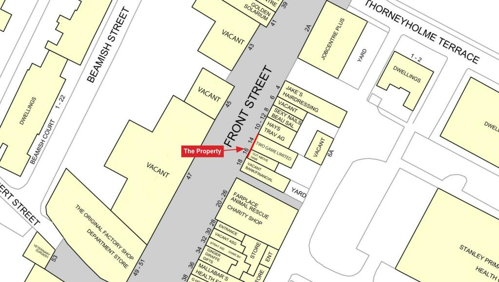 Additional image 4 of 14 & 16, Front Street, Stanley, County Durham, DH9 0HX