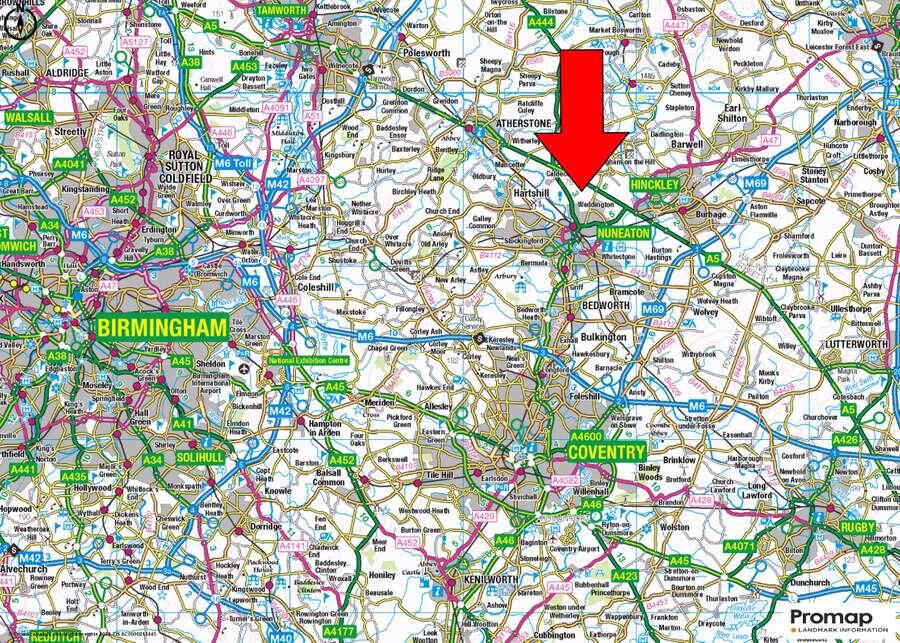 Additional image 3 of Land at Weddington Lane, Nuneaton