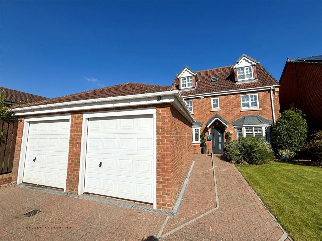 Lucombe Close, Houghton Le Spring, DH4