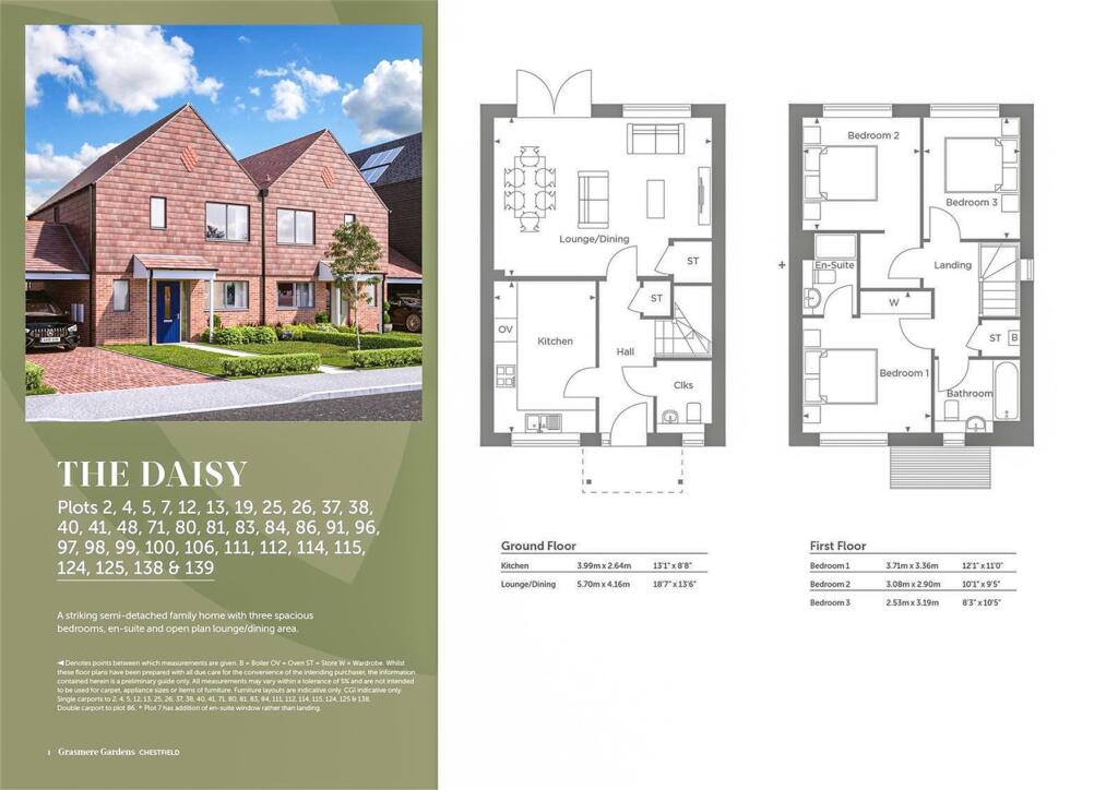 Additional image 6 of Nassella Gardens, Grasmere Gardens (Phase 1), Chestfield, Whitstable, Kent