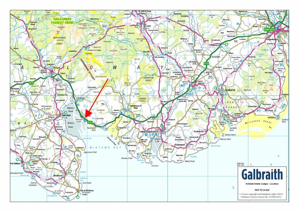 Additional image 20 of Kirkdale Estate Lodges, Carsluith, Newton Stewart, Dumfries & Galloway, South West Scotland, DG8
