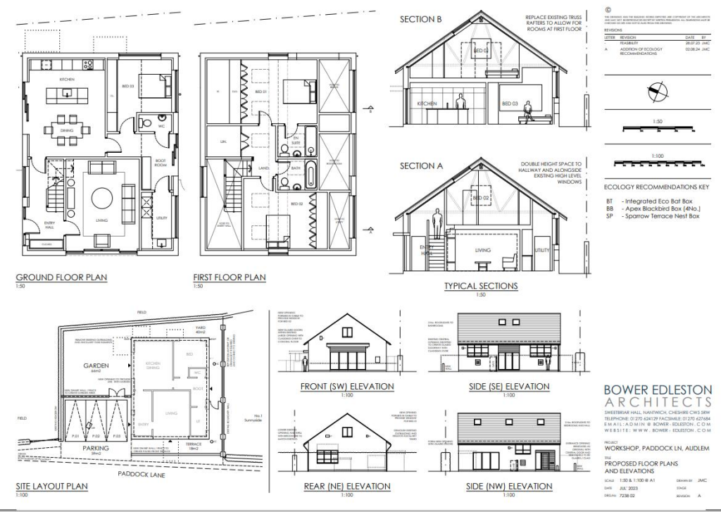 Additional image 4 of Ingleside, Paddock Lane, Audlem, Crewe