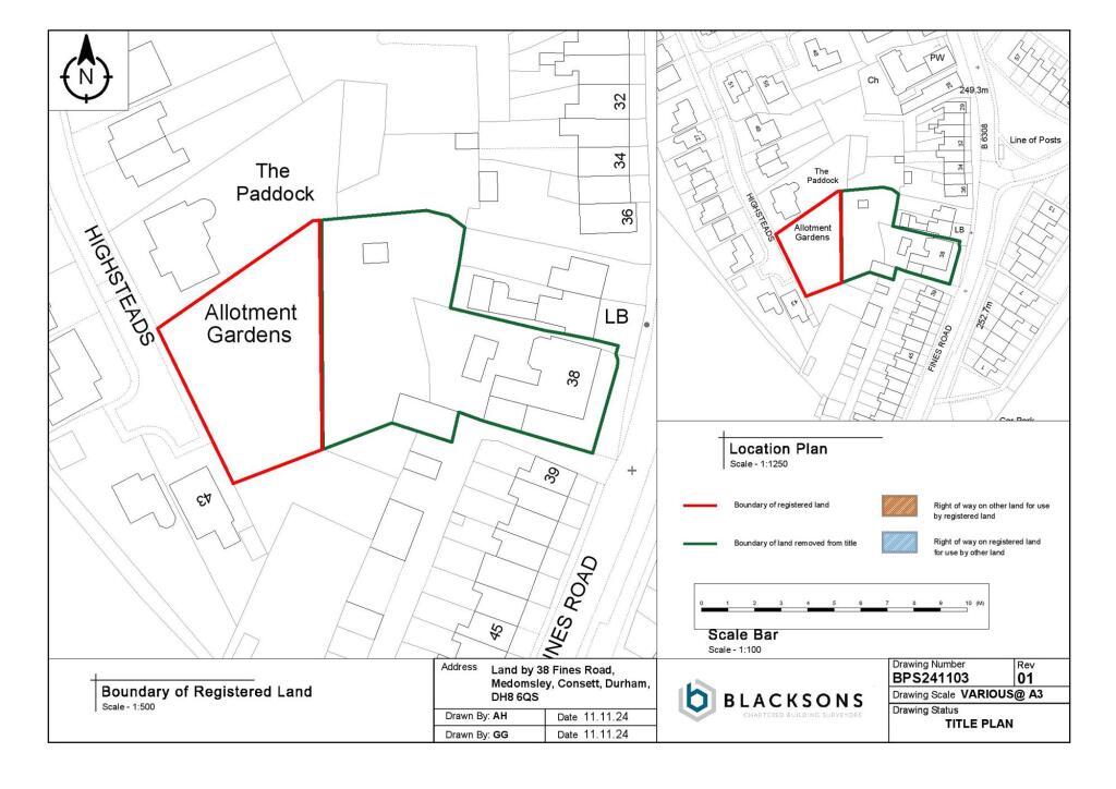 Additional image 12 of Fines Road, Consett, Durham, DH8 6QS
