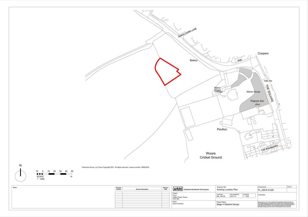 Additional image 4 of Plot 4, Audlem Road, Woore, Crewe