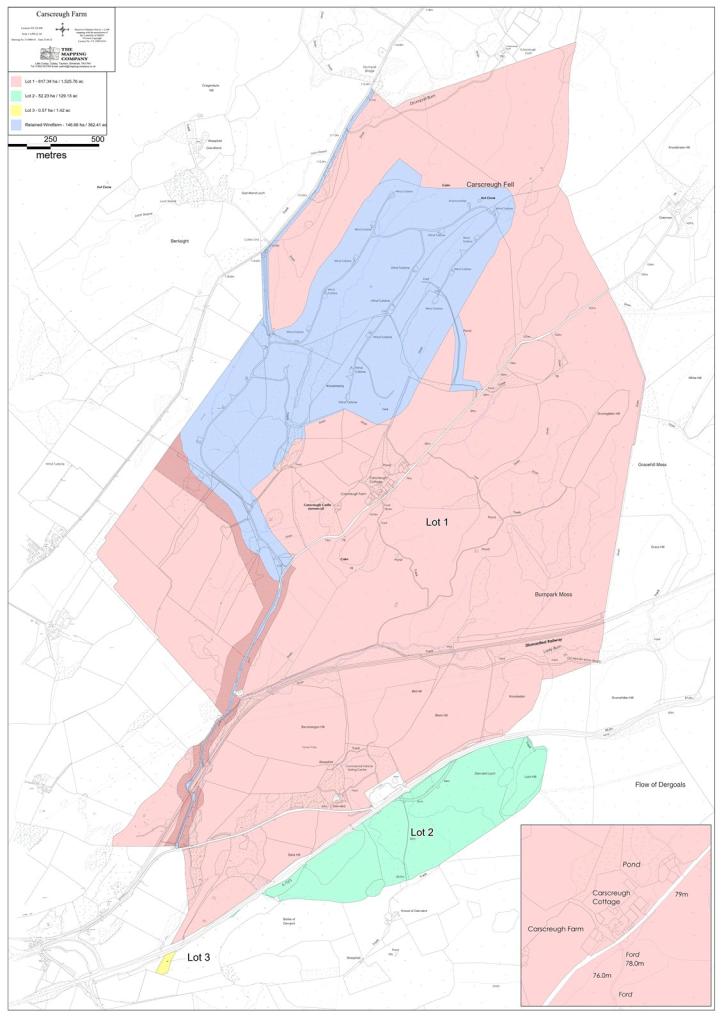 Additional image 5 of Lot 2 - South Dervaird Lands, Carscreugh Farm, Glenluce, Wigtownshire, DG8