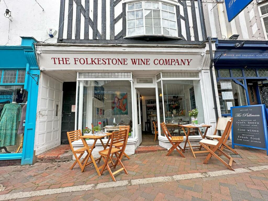 Additional image 4 of Folkestone Wine Co, 5 Church Street, Folkestone, Kent, CT20 1SE
